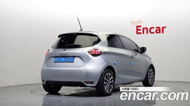 Renault (Samsung) Zoe из Кореи Encar