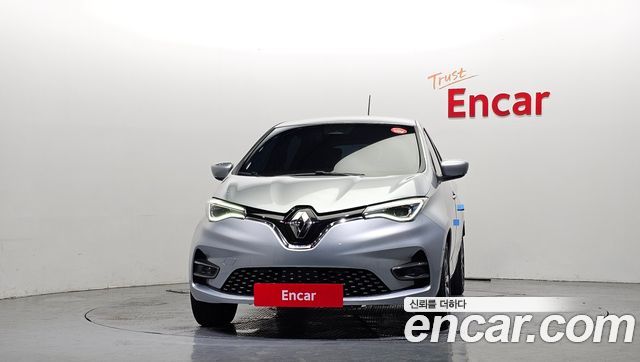 Renault (Samsung) Zoe из Кореи Encar