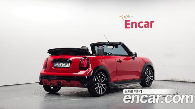Mini Cooper Convertible из Кореи Encar