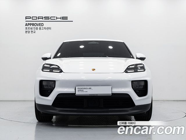 Porsche Macan из Кореи Encar