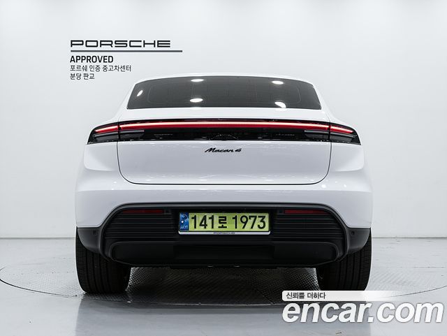 Porsche Macan из Кореи Encar