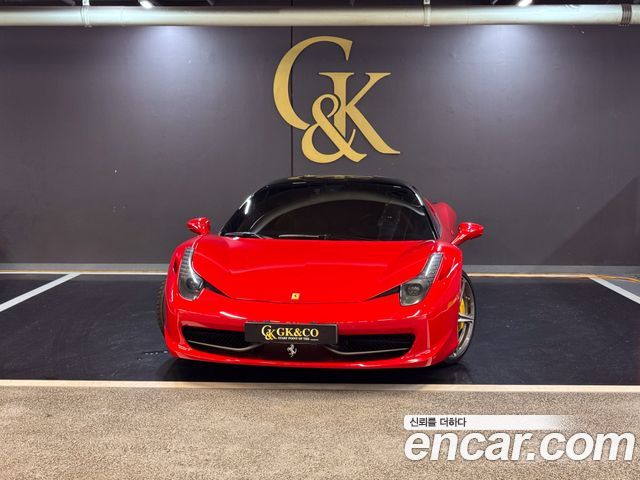 Ferrari 458 из Кореи Encar