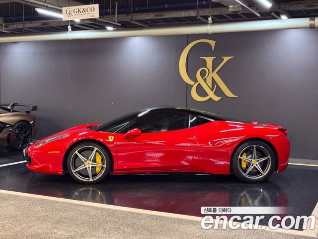Ferrari 458 из Кореи Encar