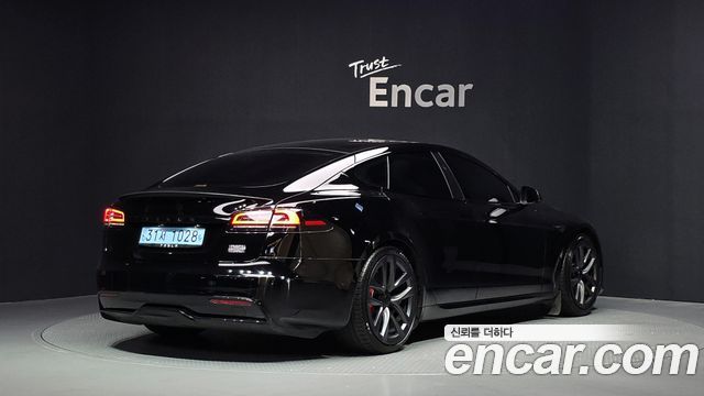 Tesla Model S из Кореи Encar