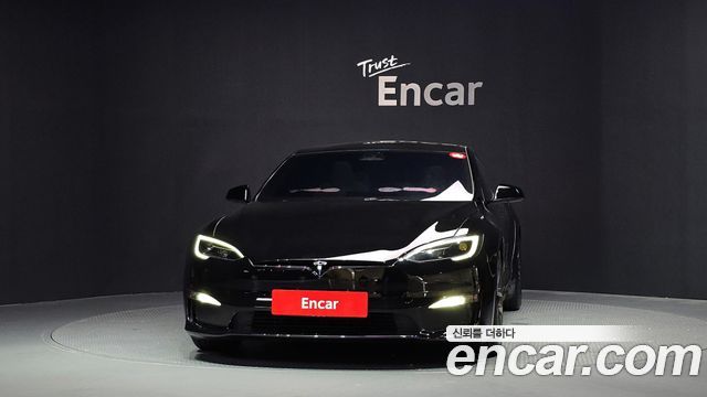 Tesla Model S из Кореи Encar