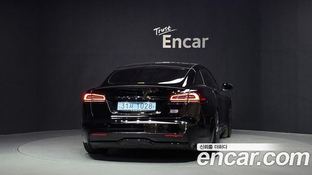 Tesla Model S из Кореи Encar