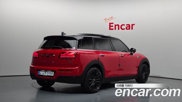 Mini Clubman из Кореи Encar