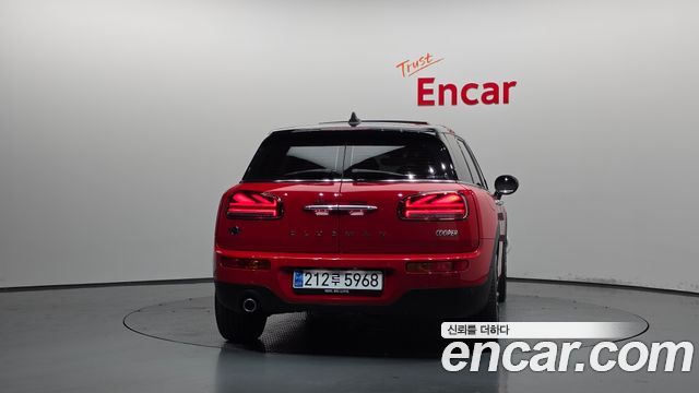 Mini Clubman из Кореи Encar