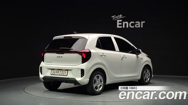 Kia morning из Кореи Encar