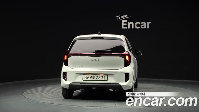 Kia morning из Кореи Encar