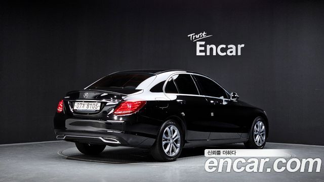 Mercedes-Benz C-Class из Кореи Encar