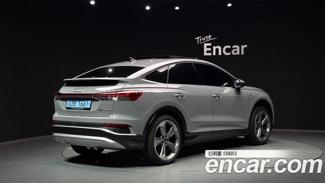 Audi Q4 e-tron из Кореи Encar
