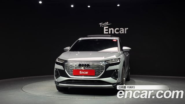Audi Q4 e-tron из Кореи Encar