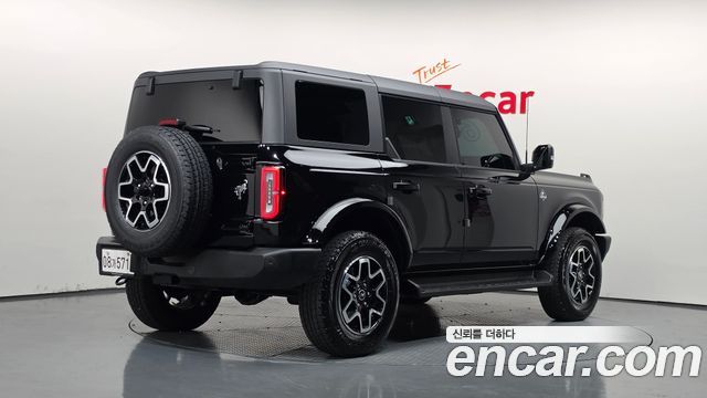 Ford Bronco из Кореи Encar