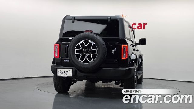 Ford Bronco из Кореи Encar