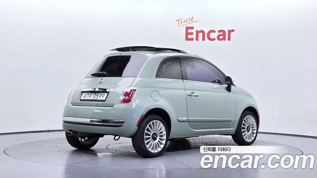 Fiat 500 из Кореи Encar