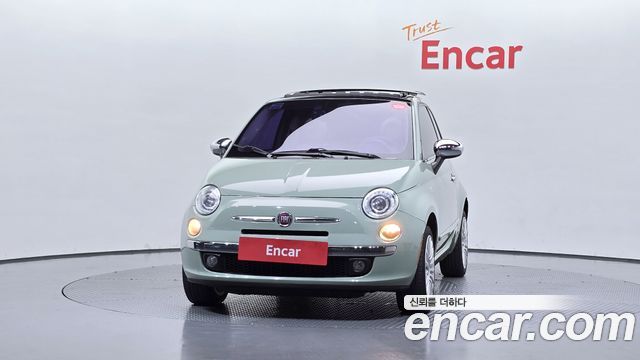 Fiat 500 из Кореи Encar