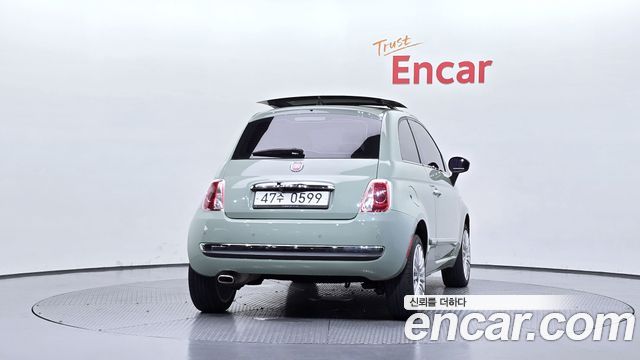 Fiat 500 из Кореи Encar