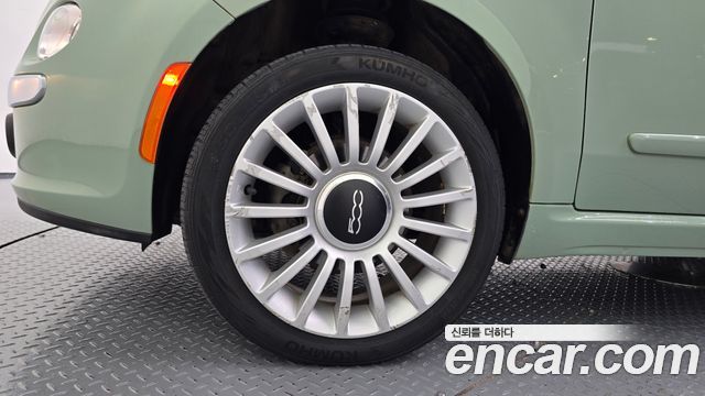 Fiat 500 из Кореи Encar