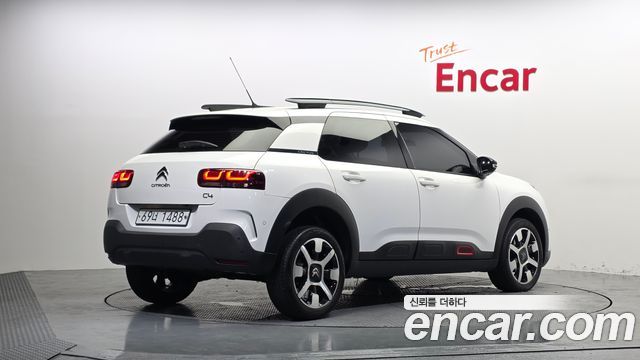 Citroen-DS C4 CACTUS из Кореи Encar