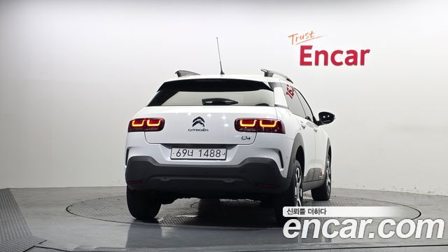 Citroen-DS C4 CACTUS из Кореи Encar