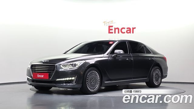 Genesis EQ900 из Кореи Encar