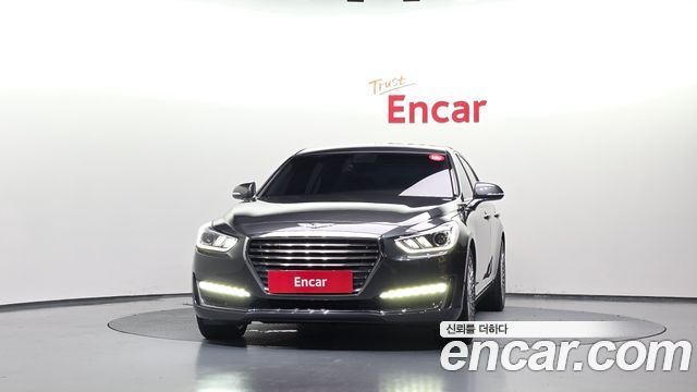 Genesis EQ900 из Кореи Encar