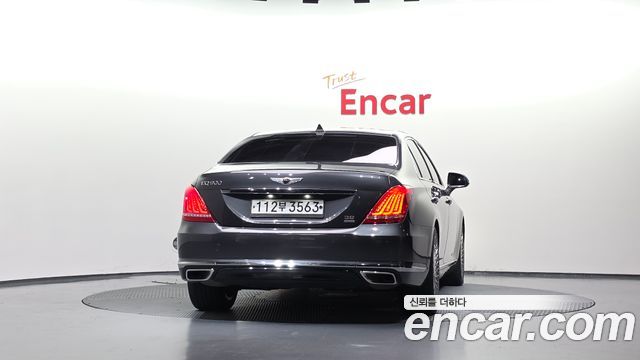Genesis EQ900 из Кореи Encar
