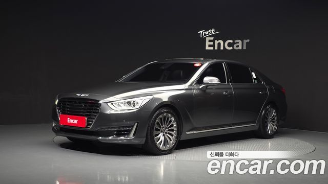 Genesis EQ900 из Кореи Encar