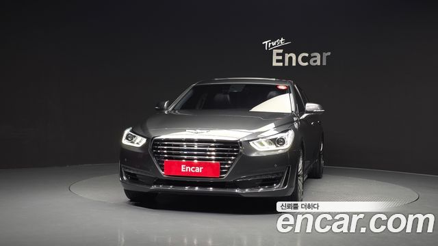 Genesis EQ900 из Кореи Encar