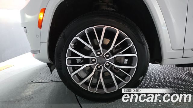 Jeep Cherokee из Кореи Encar