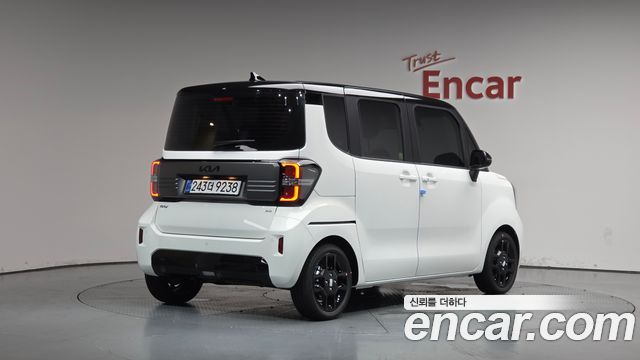Kia RAY из Кореи Encar