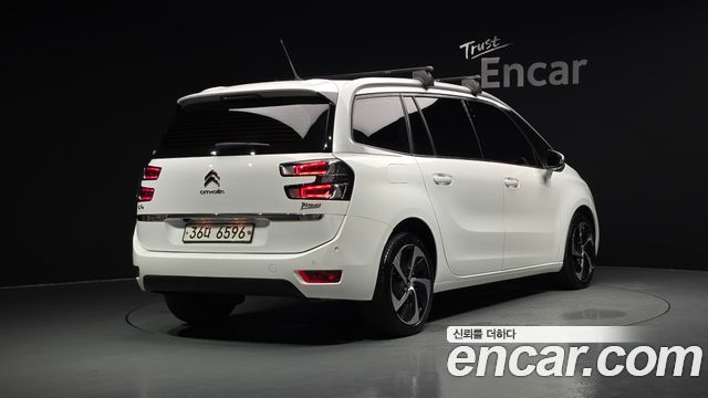 Citroen-DS C4 Picasso из Кореи Encar