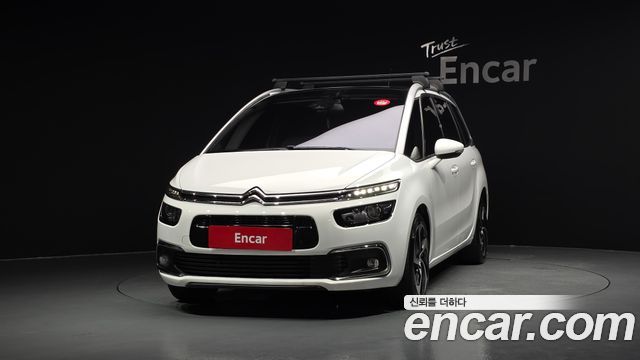 Citroen-DS C4 Picasso из Кореи Encar