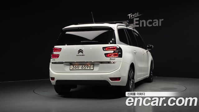 Citroen-DS C4 Picasso из Кореи Encar