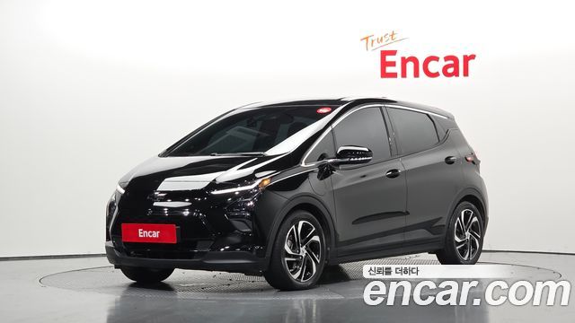 Chevrolet (Daewoo) Bolt EV из Кореи Encar