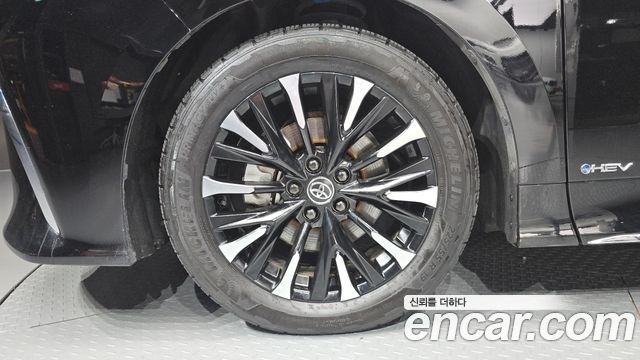 Toyota Alphard из Кореи Encar