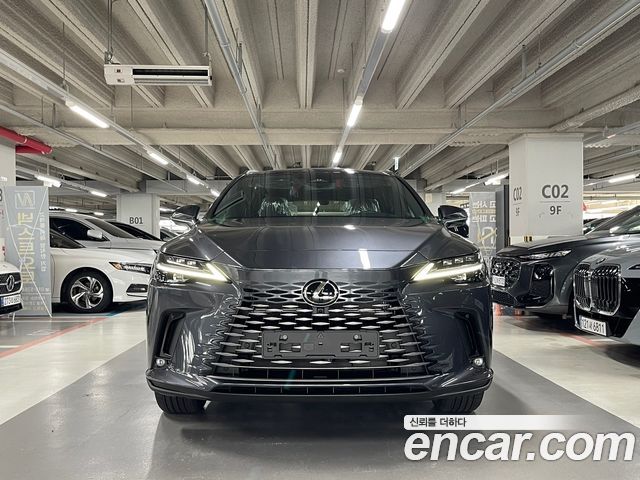 Lexus RX из Кореи Encar