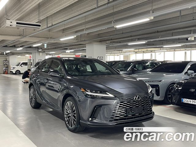 Lexus RX из Кореи Encar