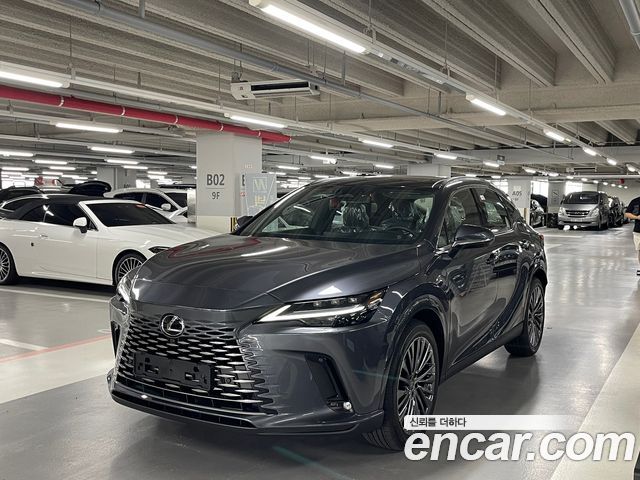 Lexus RX из Кореи Encar