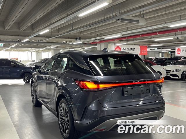 Lexus RX из Кореи Encar
