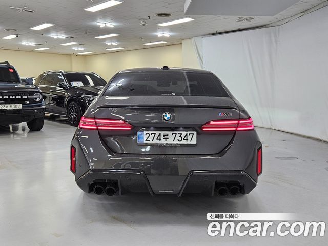 BMW M5 из Кореи Encar