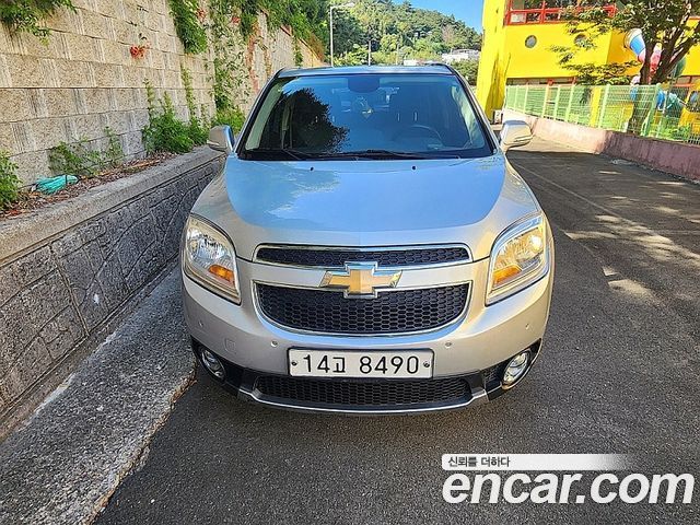 Chevrolet (Daewoo) Orlando из Кореи Encar