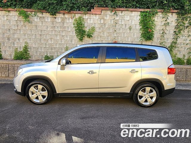 Chevrolet (Daewoo) Orlando из Кореи Encar