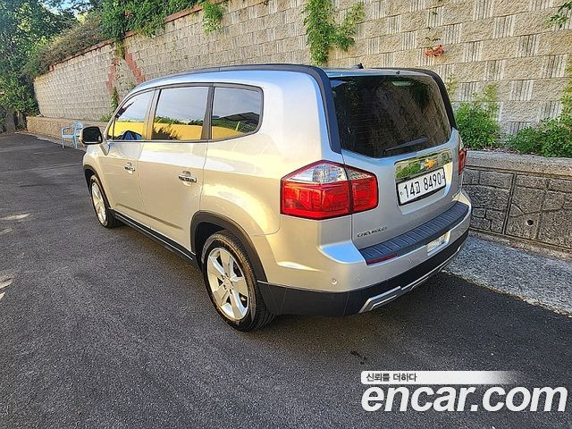 Chevrolet (Daewoo) Orlando из Кореи Encar
