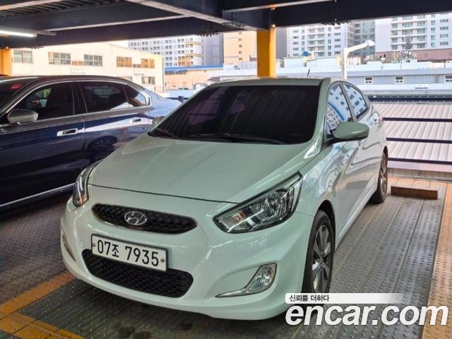 Hyundai Accent из Кореи Encar