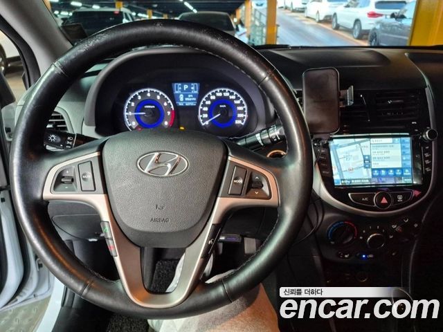 Hyundai Accent из Кореи Encar