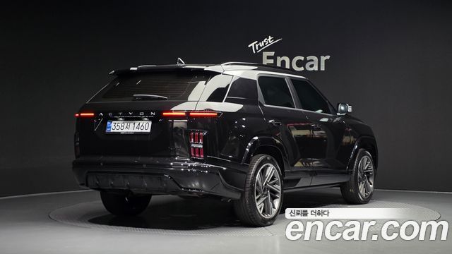 Ssangyong Actyon из Кореи Encar