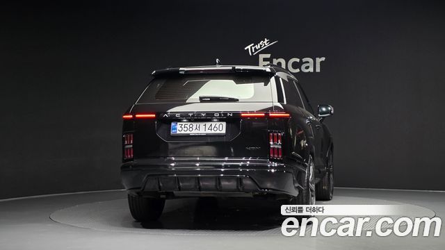 Ssangyong Actyon из Кореи Encar