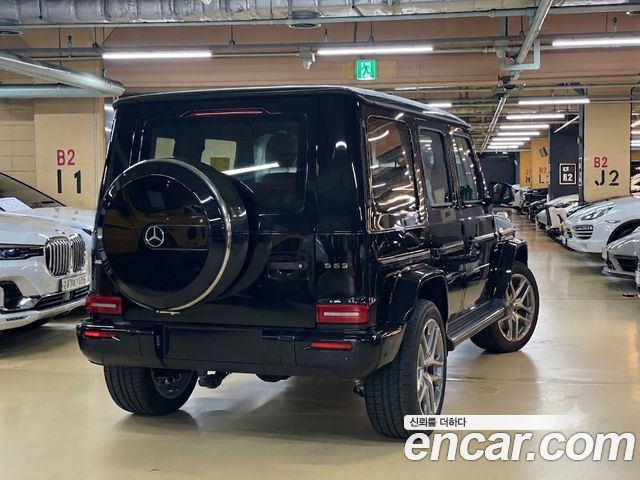 Mercedes-Benz G-Class из Кореи Encar